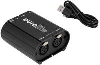 EUROLITE USB/LAN-DMX 2x512ch Interface | DMX-/Art-Net-Interface per USB und