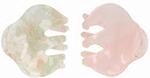 PARSA Beauty LIFESTYLE Pure Balance Haarklammer, Mehrfarbig, 2er Set | Moderner...