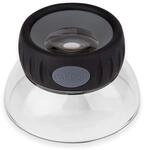 Carson LumiLoupe Plus 5,5x Standlupe mit verstellbarem Fokus und Acrylsockel (LO-06),