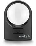 ocularX M1 LED Handlupe mit 4,5X-Vergr&ouml;&szlig;erung | Made in Germany