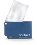 ocularX M2 Einschlaglupe mit 2,5X-Vergr&ouml;&szlig;erung | Made in Germany
