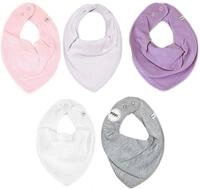 Pippi Babywear Halst&uuml;cher 5er Pack Bibs Dreieckst&uuml;cher L&auml;tzchen