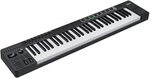 NU-X NTK-61 MIDI-Control-Tastatur mit 61 Tasten, 5 Oktaven, multifunktionaler
