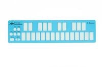 Muse Kinetics K-Board-C | Bunte 25-Tasten-USB-MPE-MIDI-Tastatur-Controller mit...