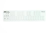 Muse Kinetics K-Board-C | Bunte 25-Tasten-USB-MPE-MIDI-Tastatur-Controller mit...