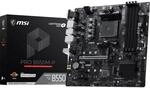 MSI PRO B550M-P - Mainboard