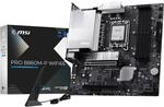 MSI 1851 PRO B860M-P WIFI6E M-ATX