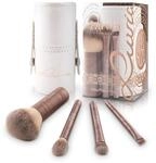 Luvia Cosmetics Mini Prime Vegan - Pinselset zum Reisen - 4 Beauty Make Up Pinsel Zum