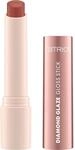Catrice Diamond Glaze Gloss Stick, Lippenstift, Nr. 010, Braun, pflegend, gl&auml;nzend,