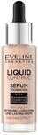 Eveline Cosmetics Liquid Control HD Foundation mit Niacinamid - 02 Soft Porcelain -
