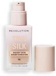 Revolution Skin Silk Serum Foundation, F8C Mittlere Hautt&ouml;ne | Aufbaubare Deckkraft,