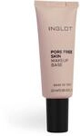 Inglot Pore Free Skin Makeup Base, Reduziert die Sichtbarkeit von Poren, Samtig