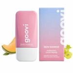 GOOVI Skin Sunrise Primer | Feuchtigkeitsspendender Gesichtsprimer mit Glow-Effekt,