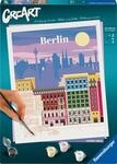 Ravensburger CreArt Farbenfrohes Berlin - Malen nach Zahlen f&uuml;r Erwachsene | DIY