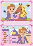 Ravensburger CreArt Kleine Prinzessin - Malen nach Zahlen ab 5 Jahre | Malset mit