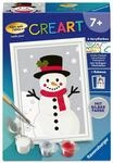 Ravensburger CreArt 12023169 - Schneemann Snowy - Malen nach Zahlen f&uuml;r Kinder ab 7