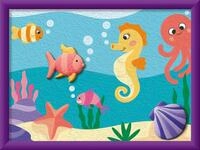 Ravensburger CreArt Meeresfreunde - Malen nach Zahlen ab 9 Jahre | Malset mit...