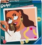 Ravensburger CreArt 12023199 - Goldene Muse - Malen nach Zahlen Erwachsene, DIY