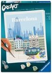 Ravensburger CreArt 12023110 - Colorful Barcelona - Malen nach Zahlen ab 12...