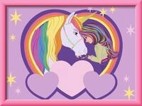 Ravensburger CreArt Unicorn Academy Sophia & Wildstar - Malen ab 9 | Unicorn Academy