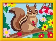 Ravensburger CreArt Streifenh&ouml;rnchen - Malen nach Zahlen ab 7 Jahre | Malset mit