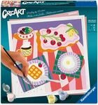 Ravensburger CreArt 12023197 - Fr&uuml;hst&uuml;ckszeit - Malen nach Zahlen f&uuml;r...