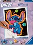 Ravensburger CreArt 12023193 - Stitch: Verloren im All - Malen nach Zahlen