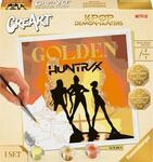 CreArt, Malen nach Zahlen Adults Trend - Special Edition Golden KPop Demon...