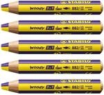 STABILO - Duo Buntstift, Wasserfarbe & Wachsmalkreide - woody 3 in 1 duo 
