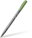 STAEDTLER Pigment Calligraphy Pen 375 &ndash; Olivgr&uuml;n, einzeln | 2,0 mm