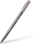 STAEDTLER Pigment Calligraphy Pen 375 &ndash; Warmgrau Hell, einzeln | 2,0 mm...