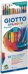 GIOTTO STILNOVO ACQUARELL 12 St&uuml;ck