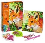 Sentosph&egrave;re 3920360 Bastelset Strassstein-Bild, Motiv Fuchs, Kreativ-Set, DIY f&uuml;r