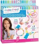 Make It Real 2901328 Pop! Shake! Twist! Armb&auml;nder-Set, DIY Schmuckset mit
