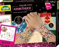 Lena Taylor Love Freundschaftsarmb&auml;nder (Gro&szlig;es-Set) &ndash; Kreatives Schmuck