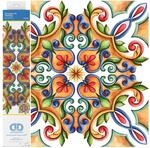 DIAMOND DOTZ 2592674 Original 5D Diamond Painting Set, Portugiesische Fliese, DIY