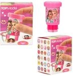 Depesche 13348 TOPModel Sticker Stamper - Sticker Set zum Stempeln von Model