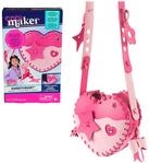 Cool MAKER Herz-Handtasche, ab 6 Jahren | Individuelles Gestalten, Vorgefertigte