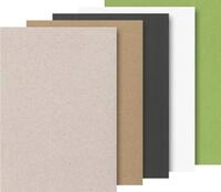 Baier & Schneider Heyda Naturkarton Block A3 20Bl. sort.