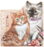 Depesche 12713 TOPModel Kitty Malbuch fig&uuml;rlich Kitty and Doggy