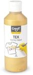Creall Textil- & Stoffmalfarbe | Gold 250 Ml | Waschmaschinenfest Nach...