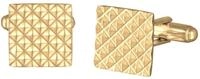 Kuzzoi Manschettenkn&ouml;pfe f&uuml;r Herren im modischen Pyramiden Design aus 925...
