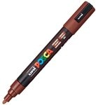 Verfstift Posca PC5M M chocolade bruin
