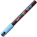 POSCA 181741 - POSCA Marker mit kalibrierter Spitze, gletscherblau