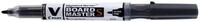 PILOT 487361 Whiteboard-Marker V BOARD MASTER S, Rundspitze,schwarz