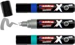 edding X Multi Marker &ndash; Ocean Colour Set &ndash; 3 Acrylfarben-Stifte | Keilspitze