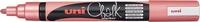 Uni-Ball 186216 - Fenster- und Kreidemarker UNI CHALK mit Rundspitze, PWE-5M,