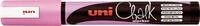 Uni-Ball 186219 - Fenster- und Kreidemarker UNI CHALK mit Rundspitze, PWE-5M,