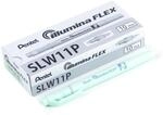 Pentel SLW11P-KE Illumina Flex Textmarker in Pastellfarben mit Doppelspitze zum