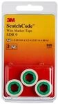 3M ScotchCode SDR-9 Kabelmarkierer Nachf&uuml;llrollen, Ziffer 9 (3-er Pack)